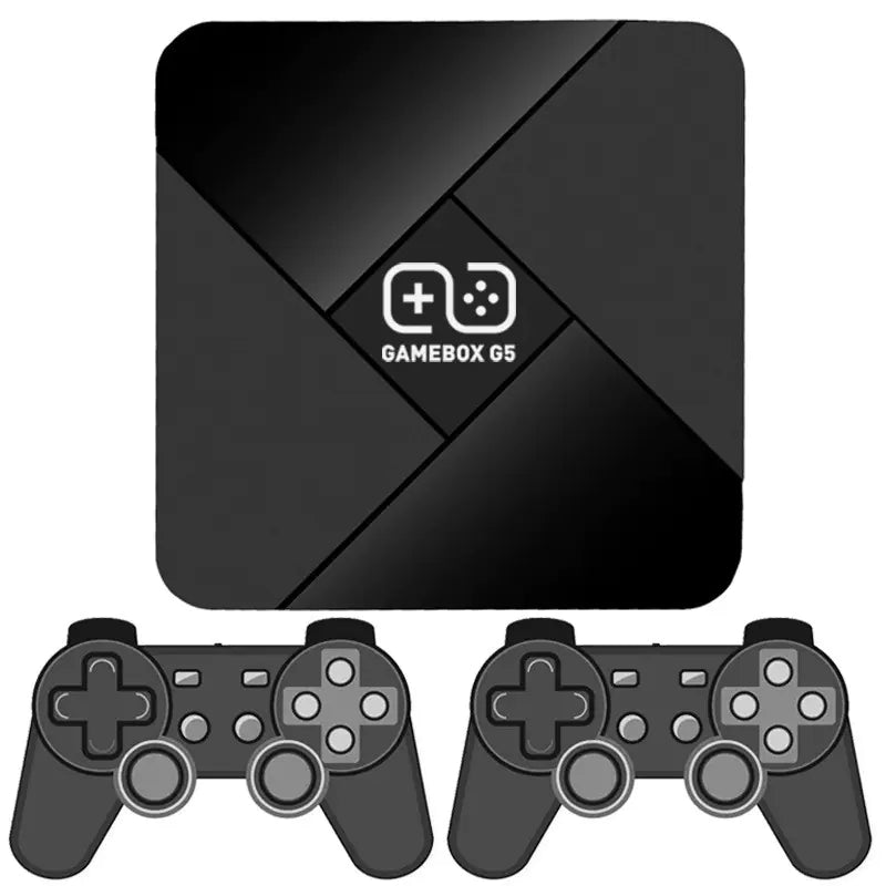 G5 Dual-System Retro Game Hub with Wireless Controller