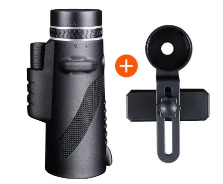 HD Optic Telescope with Smartphone Mount