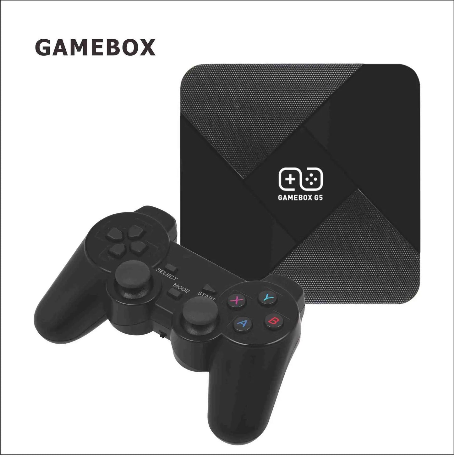 G5 Dual-System Retro Game Hub with Wireless Controller
