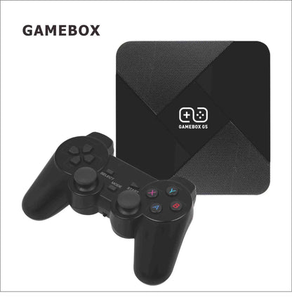 G5 Dual-System Retro Game Hub with Wireless Controller
