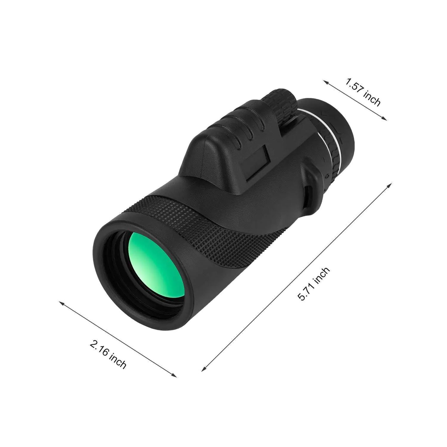 HD Optic Telescope with Smartphone Mount
