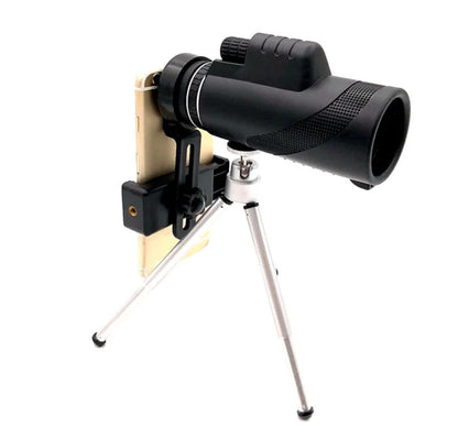 HD Optic Telescope with Smartphone Mount