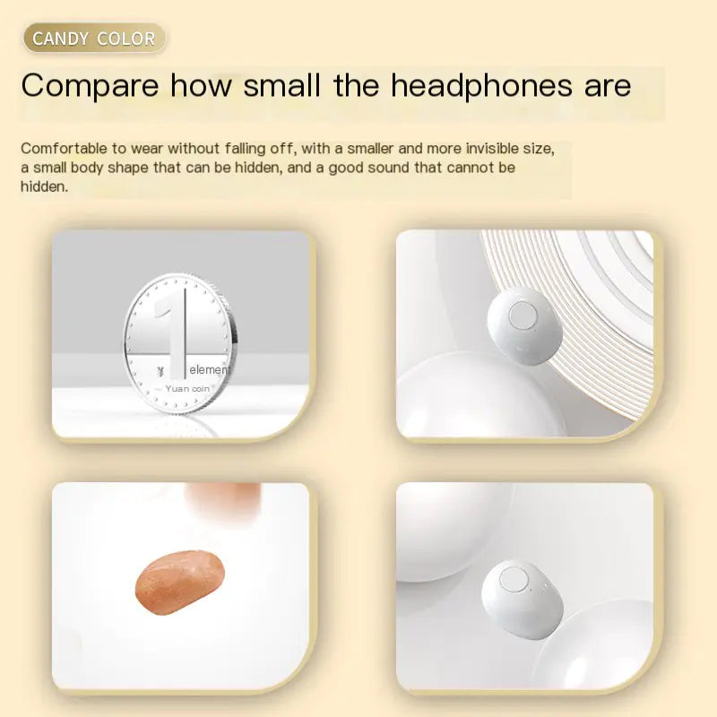 Mini Stealth True Wireless Earbuds