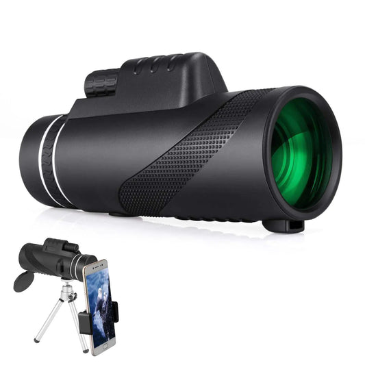 HD Optic Telescope with Smartphone Mount
