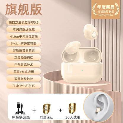 Mini Stealth True Wireless Earbuds