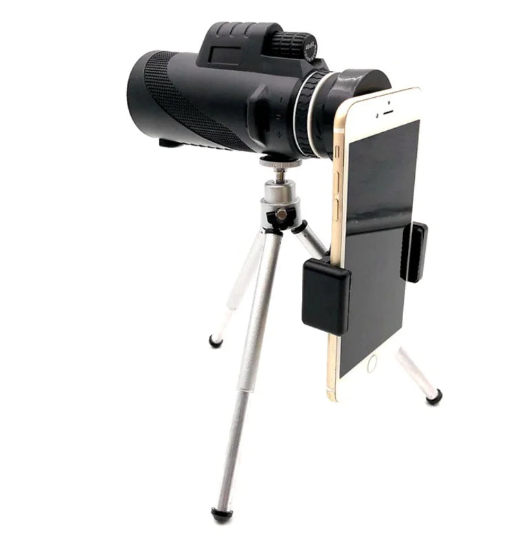 HD Optic Telescope with Smartphone Mount