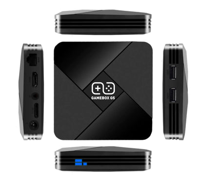 G5 Dual-System Retro Game Hub with Wireless Controller