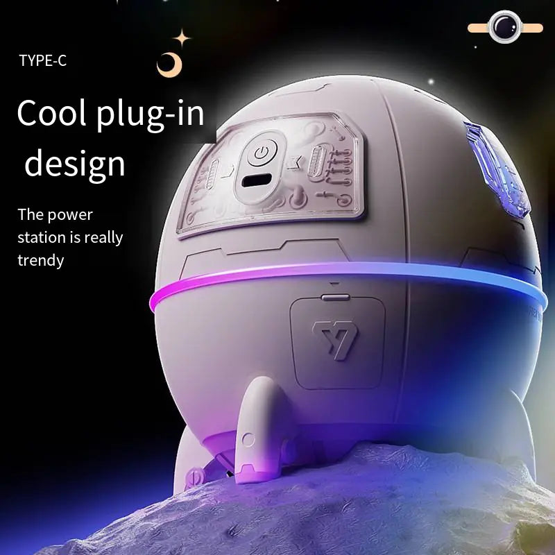 Cosmic Humidifier with Mood Lighting