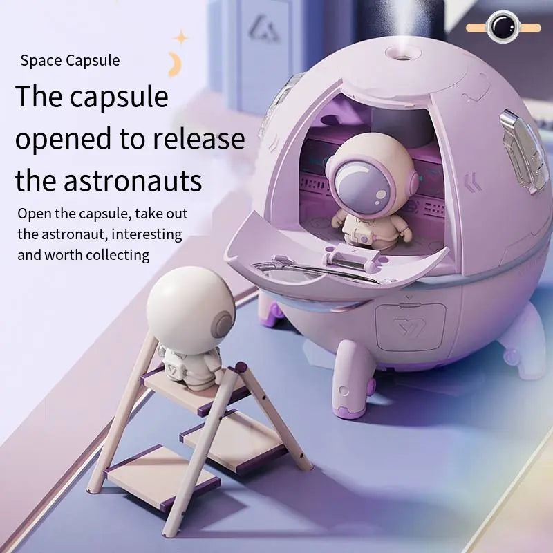 Cosmic Humidifier with Mood Lighting